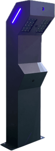 Standing Dual Camera Sensor Model